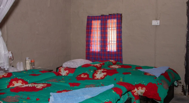 Двухместный номер Standard Barauli Community Stay