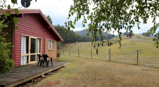 Шале Jamieson Valley Retreat