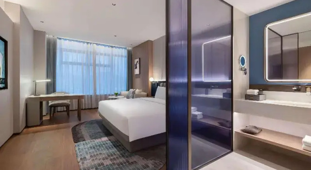 Двухместный номер Standard с видом на реку NOVOTEL Zhoushan Luting