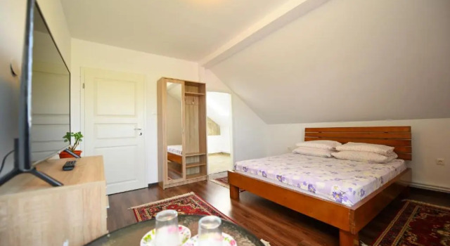 Номер Standard с красивым видом из окна Casa Daria
