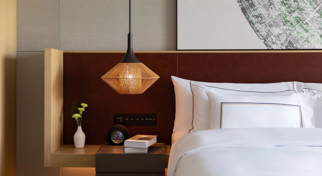Standaard kamer uitzicht op het land Melia Chongqing