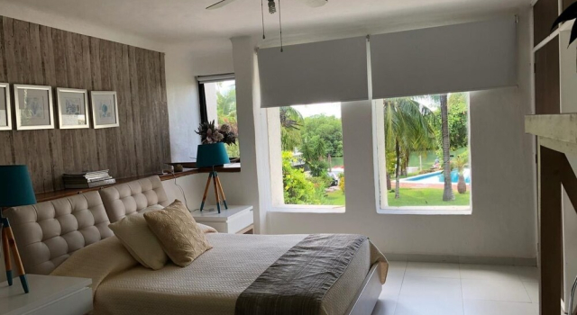 Четырёхместный номер Standard Hotel Boutique Casa Laguna Cancun