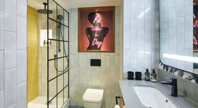 Четырёхместный номер Superior NYX Hotel Edinburgh