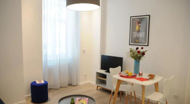 Апартаменты Цокольный этаж c 1 комнатой Lisbonne Appartements