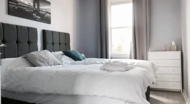 Апартаменты Captivating 2-bed Apartment in Kirkcaldy