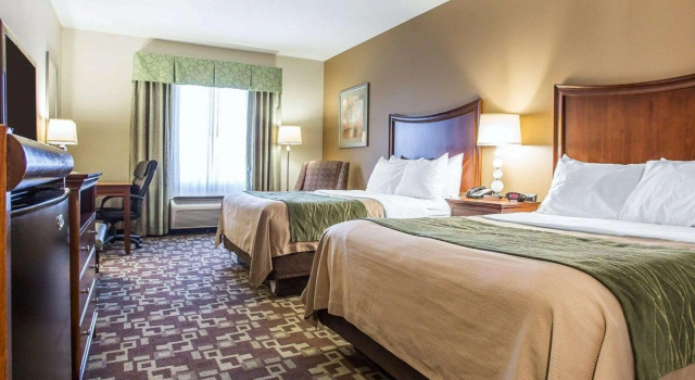 Comfort Inn & Suites Orangeburg, Забронировать Отель Отели Южной Каролины с завтраком, Завтраки