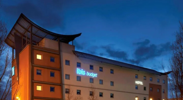 Двухместный номер Standard ibis budget Newport