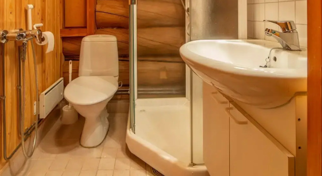 Апартаменты Kuukkeli Log Houses Aurora Resort