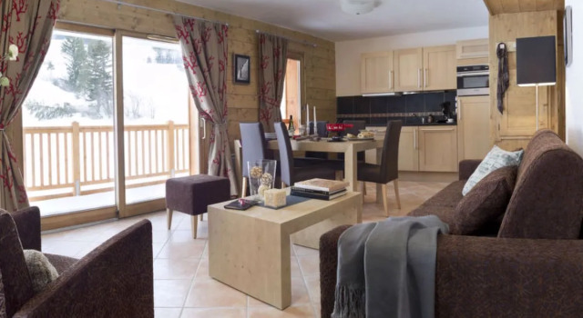 CGH RiA©s&Spa Chalets de Flambeau (VCS100), Забронировать Шале Ланлебур-Мон-Сени Val Cenis