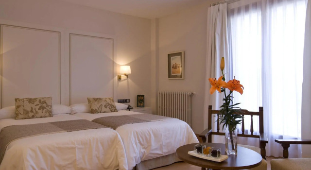 Двухместный номер Standard Parador de Puebla de Sanabria