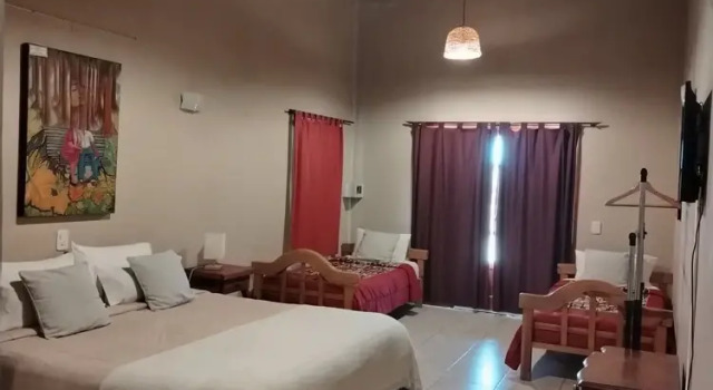 Четырёхместный номер Standard Posada Cavieres Wine Farm