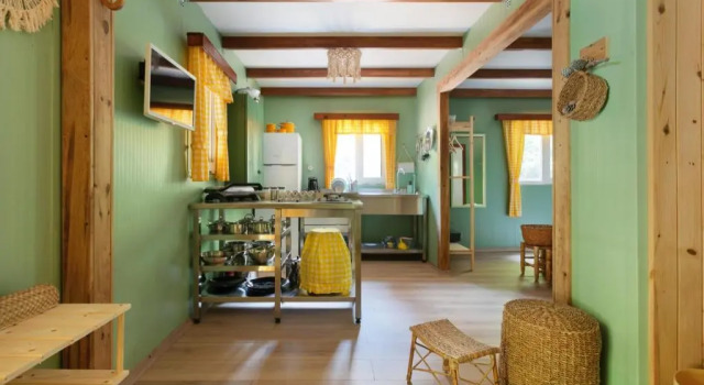 Коттедж c 1 комнатой Gayb-i Bungalows , Plus 12 Years Old - Free Access to Beach