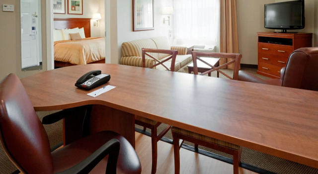 Люкс c 1 комнатой Candlewood Williamsport by IHG