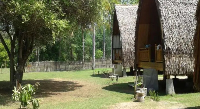 Island Lake Bungalows, Boek Hotel Hotels in Lombok met parkeren, Parkeren