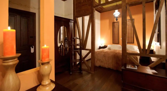 Люкс c 1 комнатой Orologopoulos Mansion Luxury Hotel