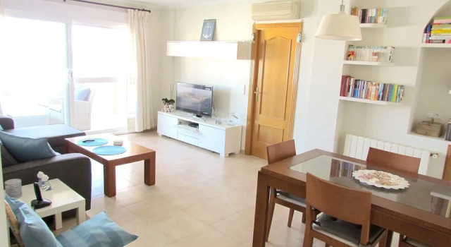 Apartment With one Bedroom in Altea, With Wonderful sea View, Shared Pool, Furnished Terrace