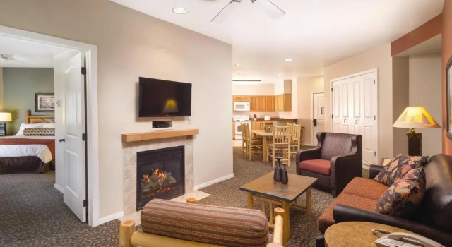 Апартаменты с 2 комнатами WorldMark West Yellowstone