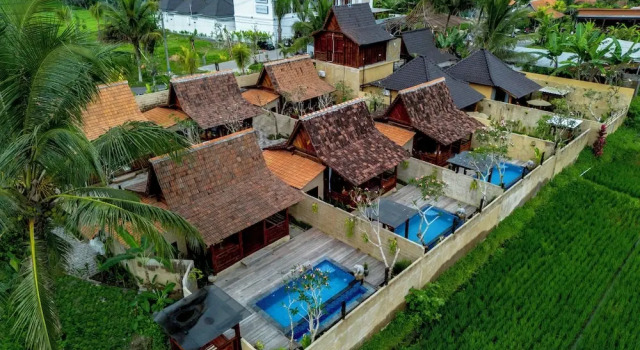 Вилла c 1 комнатой Kamania Villa Ubud by Dhananjaya Hospitality
