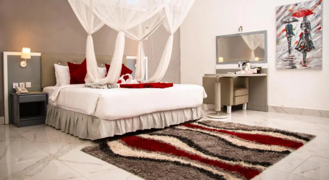 Номер Deluxe Best Western Jangwani Sea Breeze Resort