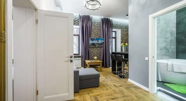 Апартаменты KievApts, ул. Пушкинская, 10