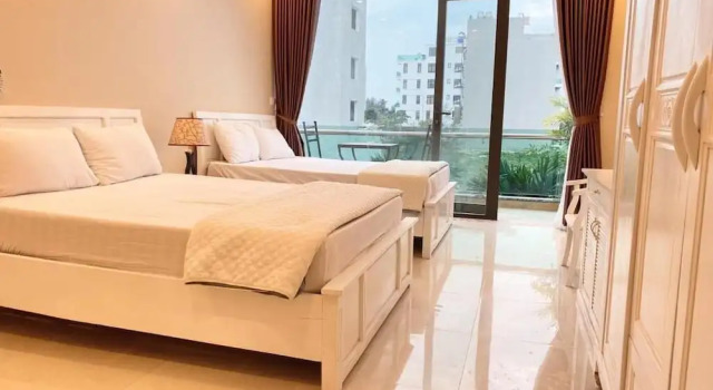 Monza Villa, Book Villa Sommerhuse i Thanh Hoa, Hytte