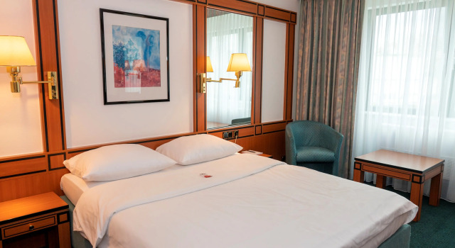 Двухместный номер Standard Hotel Amadeus Frankfurt