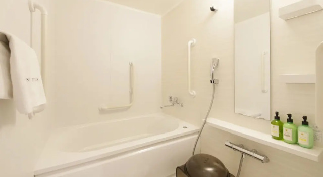 Двухместный номер для людей с ограниченными возможностями Centurion Hotel Ikebukuro Station
