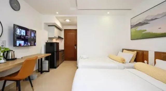 Двухместный номер Deluxe Amory Apartment