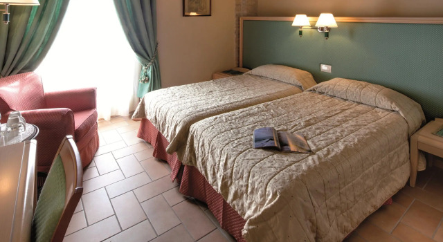 Двухместный номер Standard Hotel Residence Diamantina