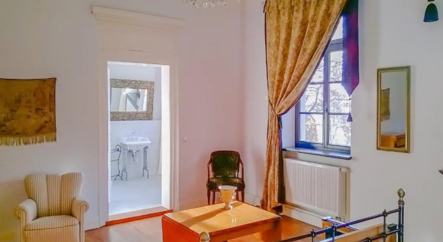 Номер Deluxe Schlosshotel Marihn