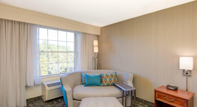 Двухместный номер Standard Courtyard by Marriott Chapel Hill
