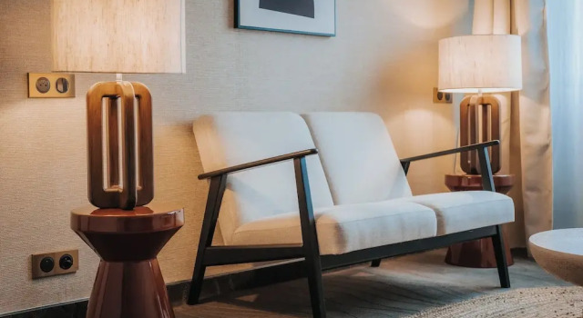 Номер Luxury Hôtel Henry II Beaune Centre