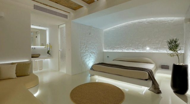 Двухместный номер Superior с видом на сад Andronikos Hotel