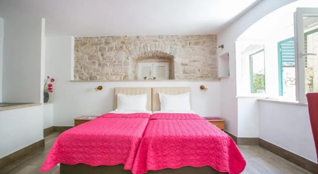 Апартаменты c 1 комнатой с видом на сад Garden Apartment Hotel