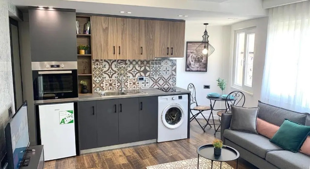Center of Tirana “Savannah” Studio Apartment.