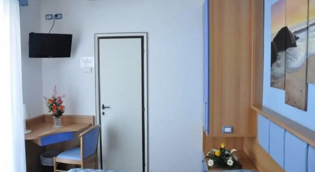 Двухместный номер Standard с балконом Hotel Caraibi