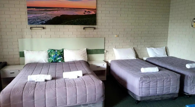 Семейный номер Standard Surf Beach Motel Tweed