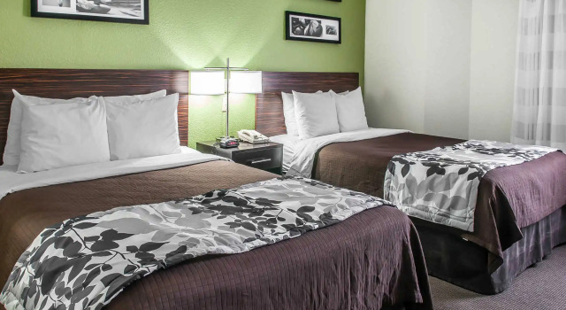 Четырёхместный номер Standard Отель Garner Albuquerque Airport by IHG