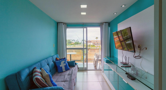 Porto Plaza #402 - Flat espaçoso por Carpediem, Varaa Hotelli Ipojuca Pernambuco