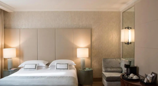 Трёхместный номер семейный Rosa Grand Milano - Starhotels Collezione
