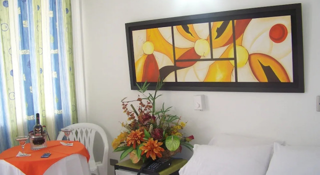 Одноместный номер Standard с балконом Hotel Zamba
