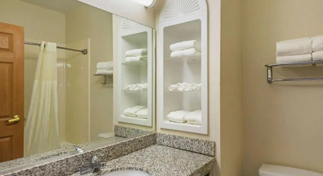 Четырёхместный люкс Quality Inn & Suites Lampasas