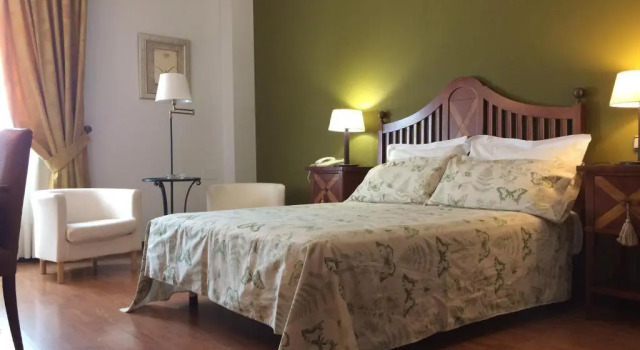 Люкс Hotel Villa De Ferias