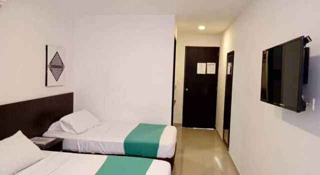 Standard triple chambre Apartasuites San Marcos