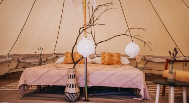 Glamping Černická obora, Prenota Campeggio Campeggi e glamping a Toulava, Campeggio