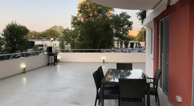 Студия с видом на море Apartament Piano Bar