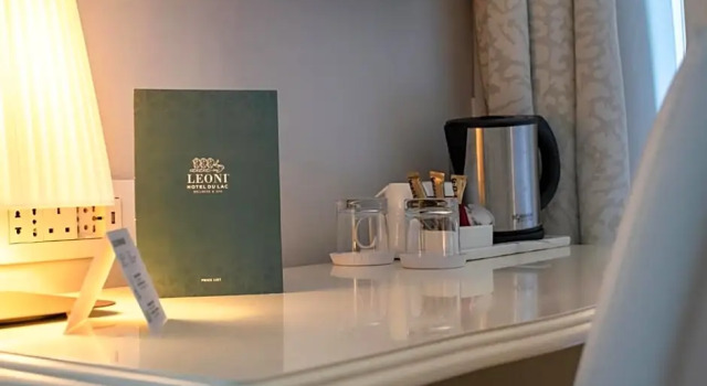 Номер Deluxe Hotel Du Lac & SPA