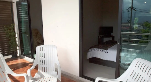 Семейный номер Standard с балконом Green Residence Hotel