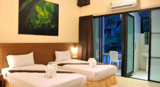 Двухместный номер Superior The Wave Patong Boutique Hotel