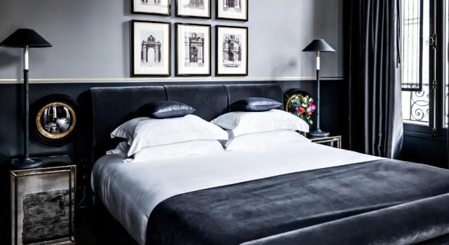 Двухместный номер Deluxe Monsieur George Hotel & Spa - Champs-Elysées